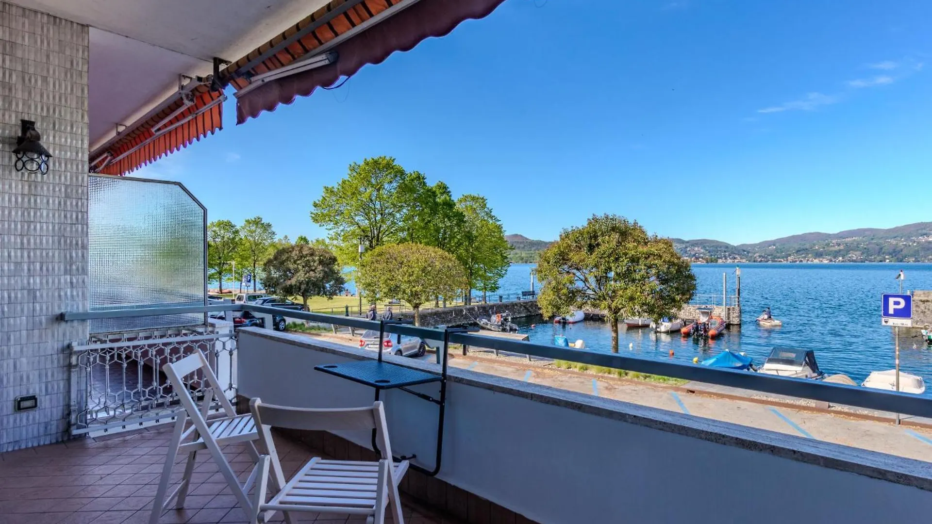 Apartment Attilio Lake Front View By Interhome Ispra Italy